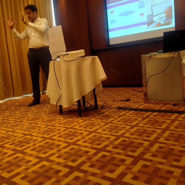 An Awareness Solutions training workshop in progress